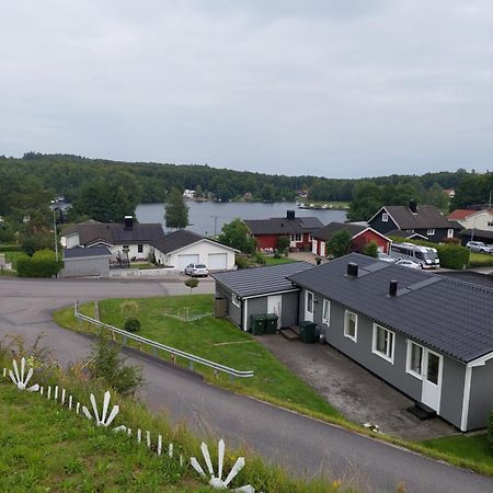 Villa Med Sjoutsikt Immeln Exteriér fotografie