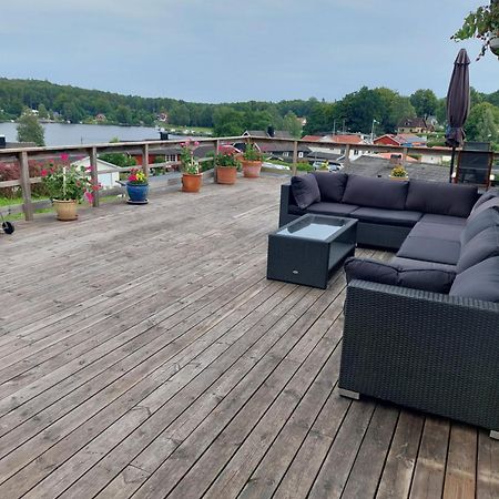 Villa Med Sjoutsikt Immeln Exteriér fotografie