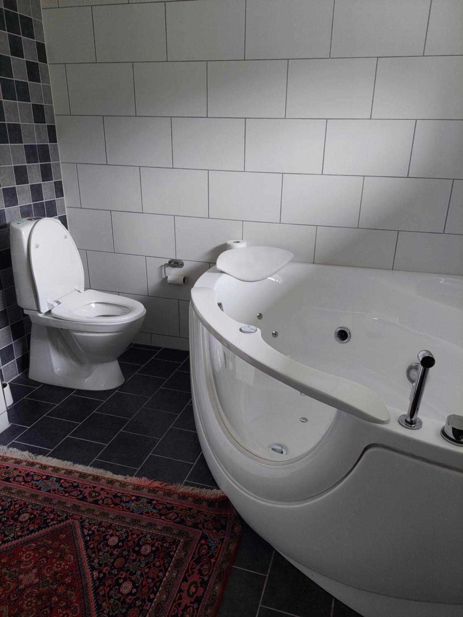 Villa Med Sjoutsikt Immeln Exteriér fotografie