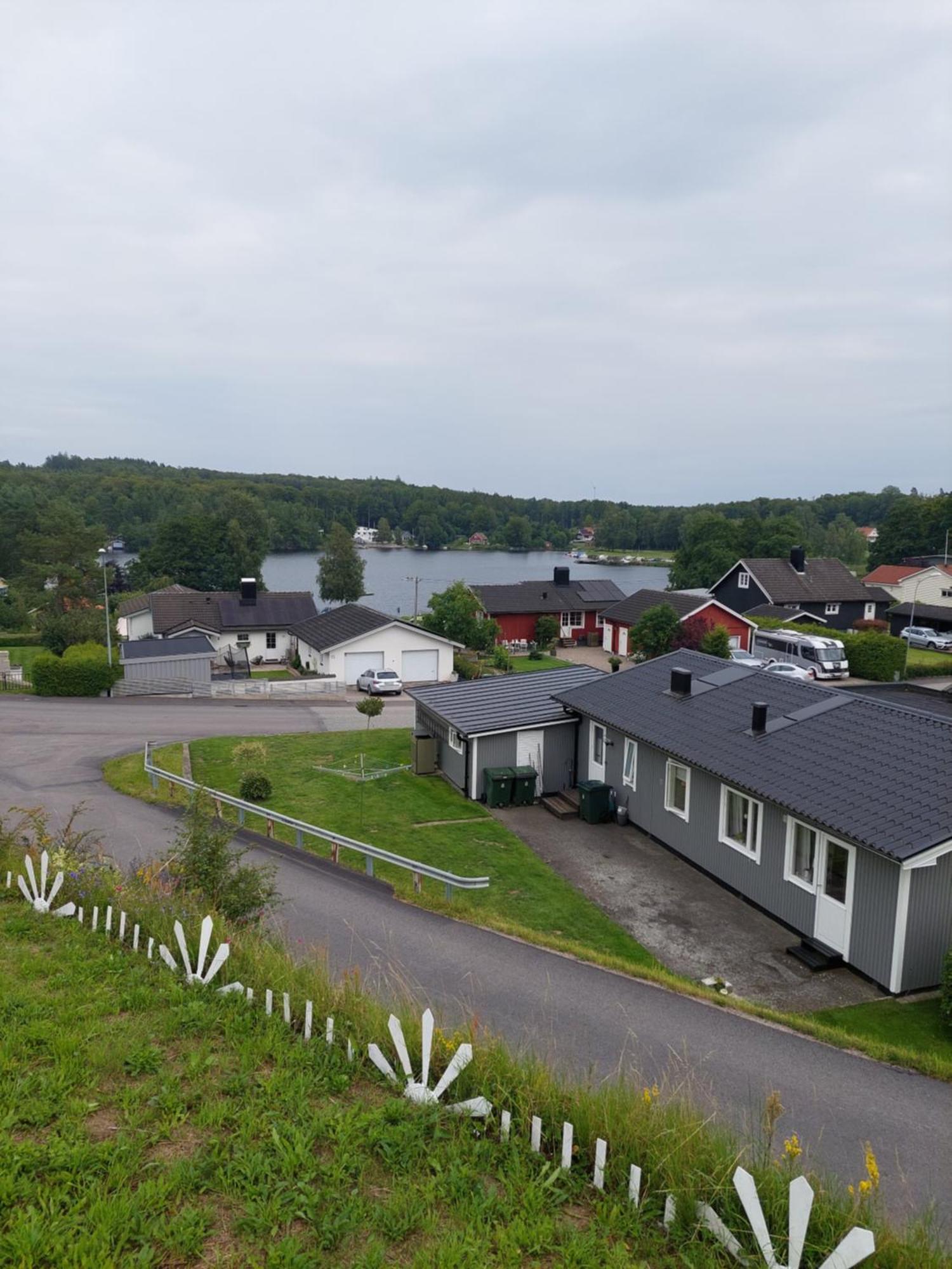 Villa Med Sjoutsikt Immeln Exteriér fotografie