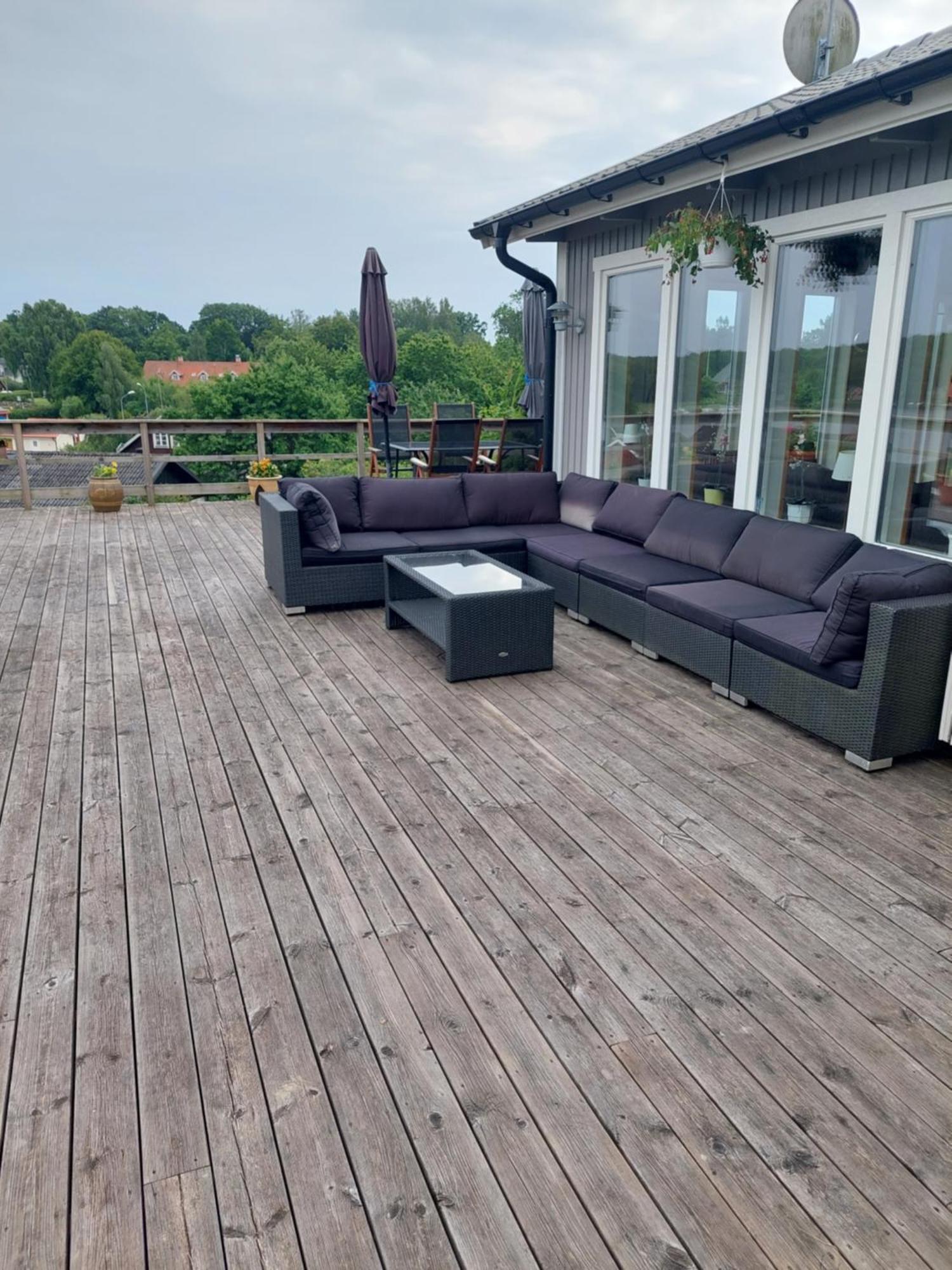 Villa Med Sjoutsikt Immeln Exteriér fotografie