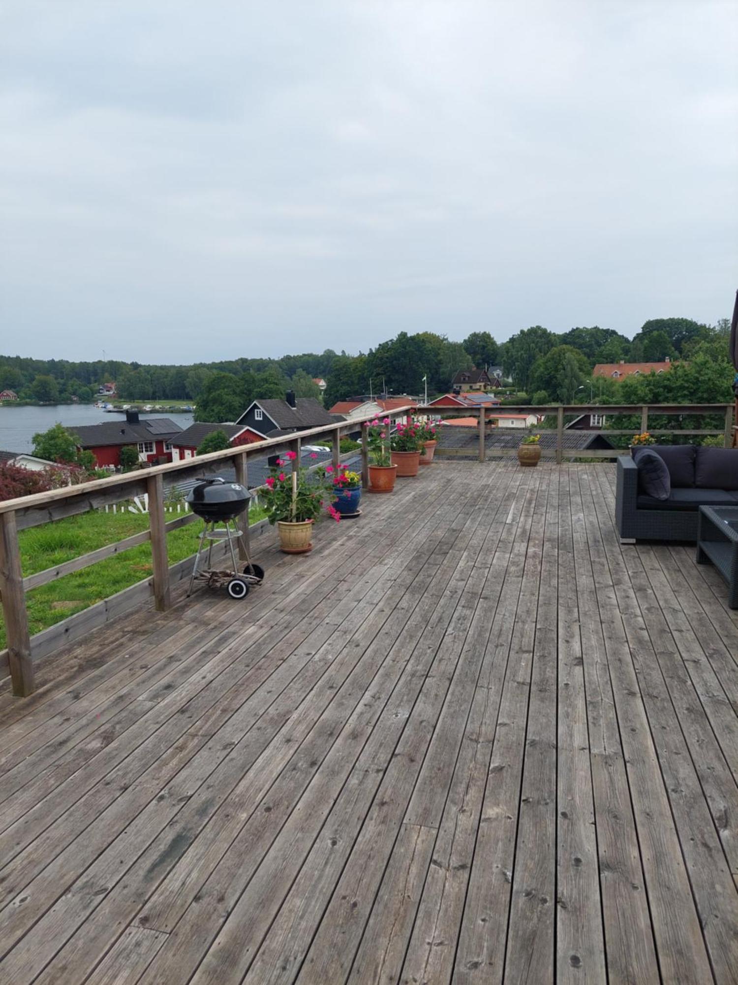 Villa Med Sjoutsikt Immeln Exteriér fotografie