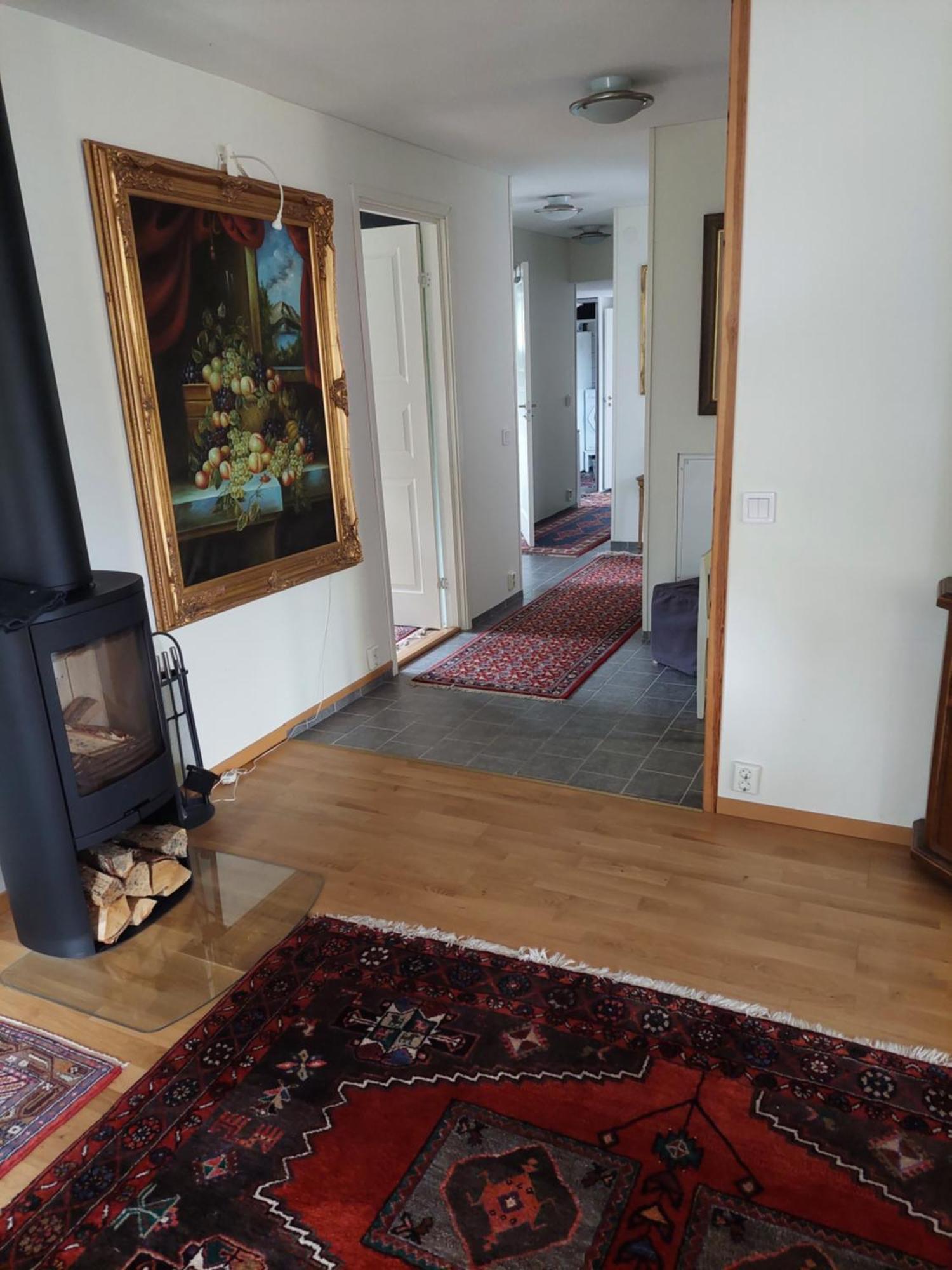 Villa Med Sjoutsikt Immeln Exteriér fotografie