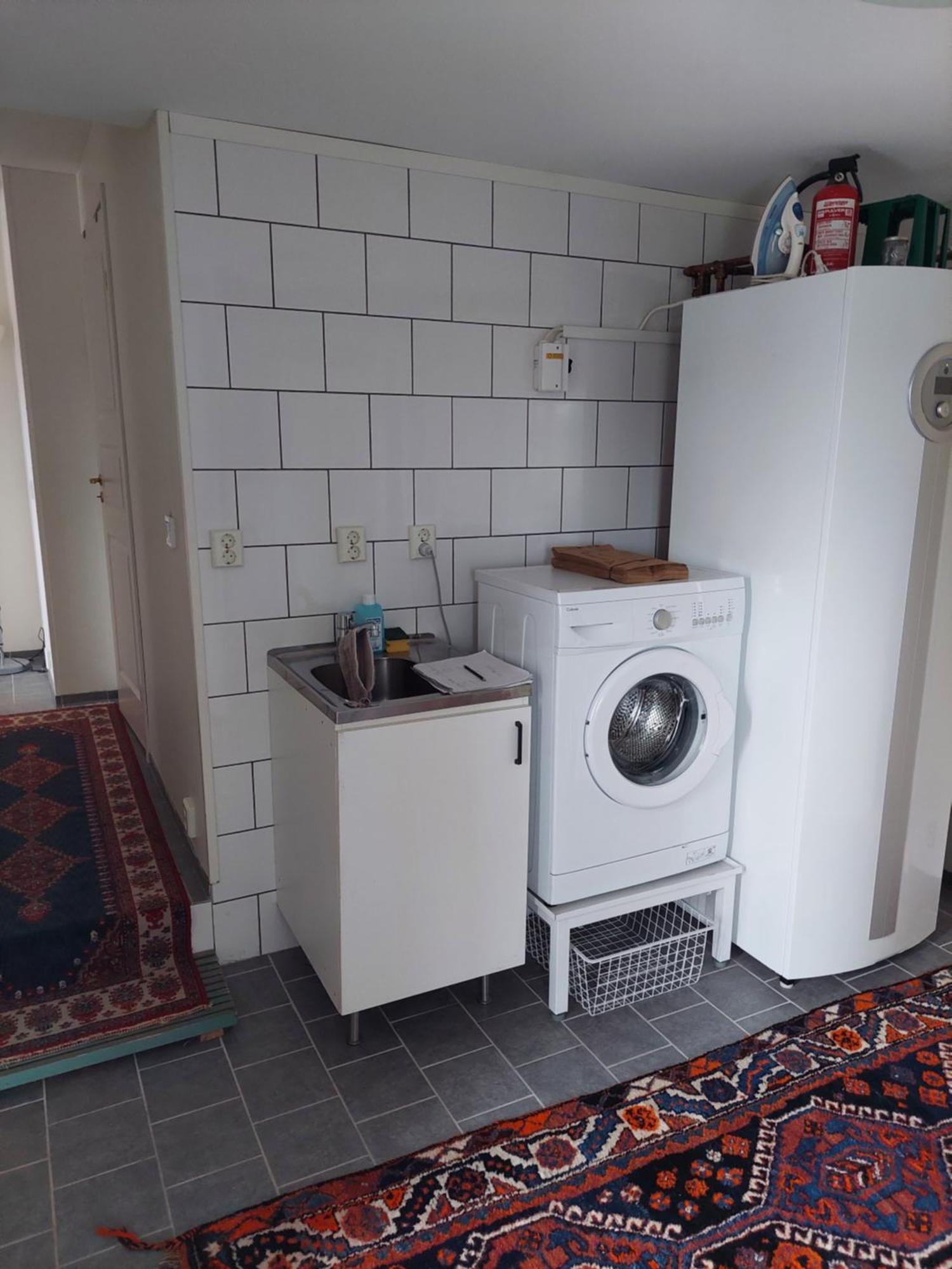 Villa Med Sjoutsikt Immeln Exteriér fotografie