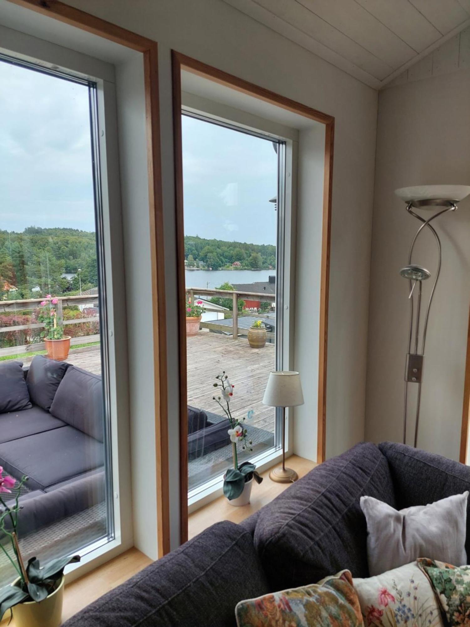 Villa Med Sjoutsikt Immeln Exteriér fotografie