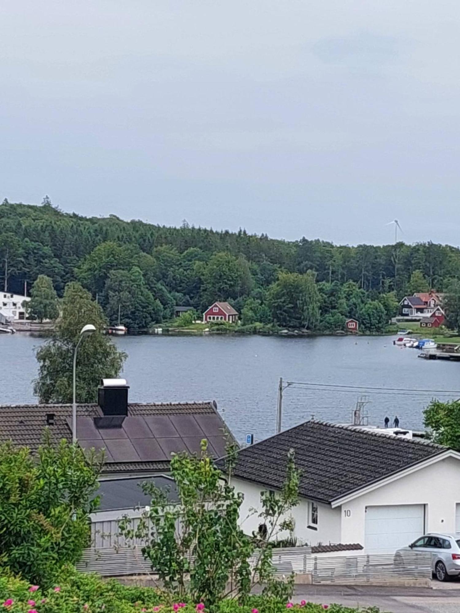 Villa Med Sjoutsikt Immeln Exteriér fotografie