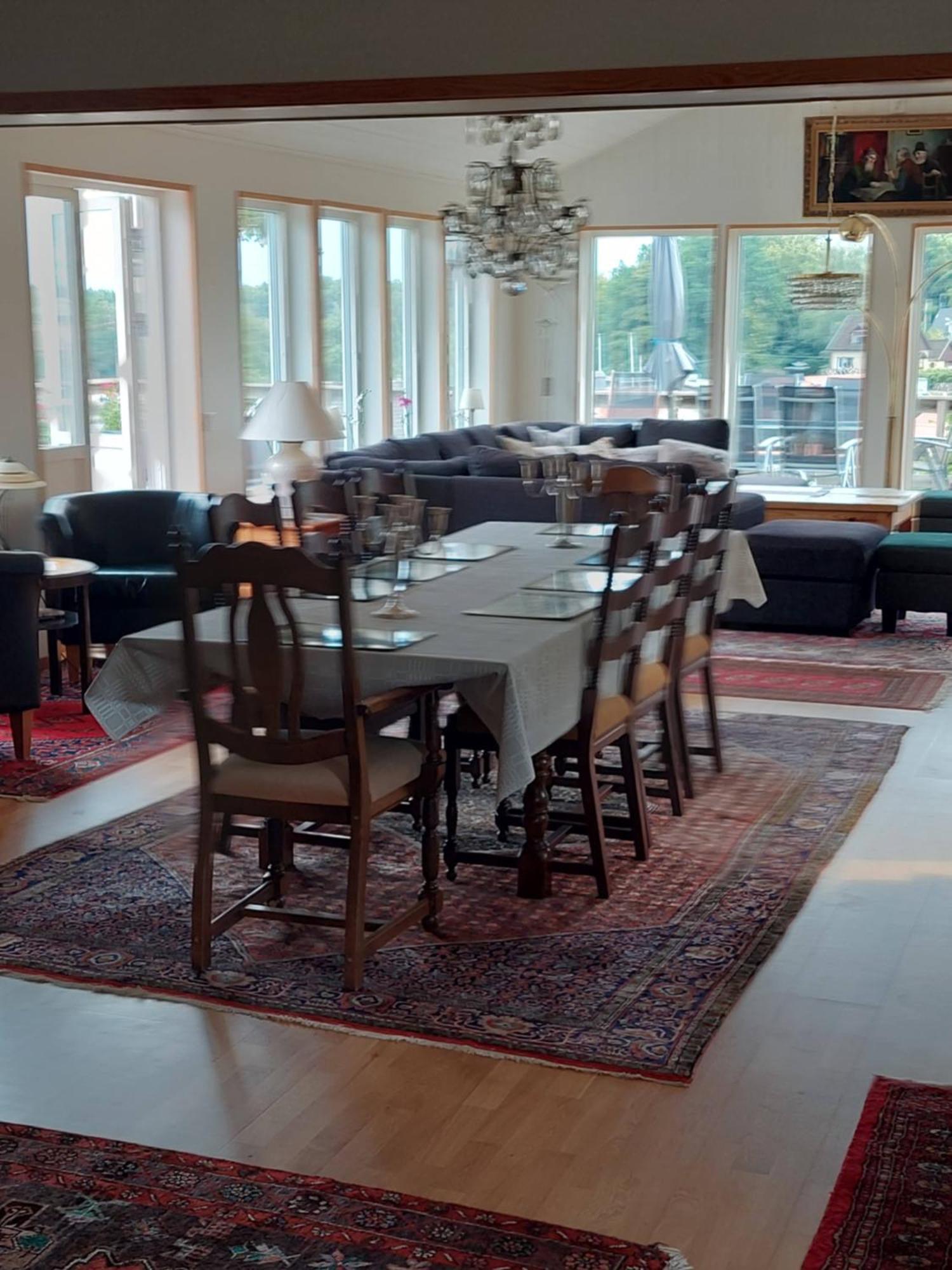 Villa Med Sjoutsikt Immeln Exteriér fotografie