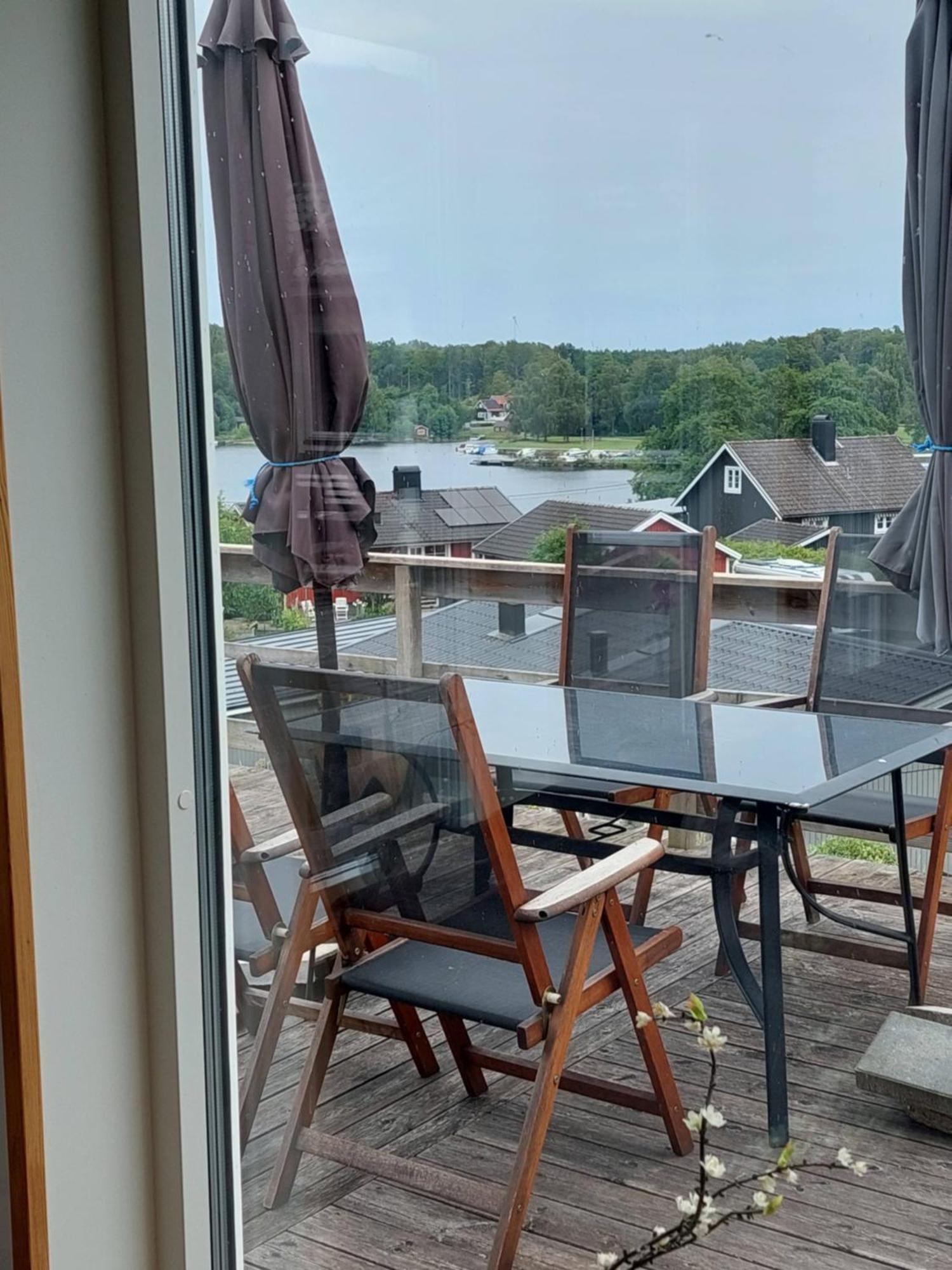 Villa Med Sjoutsikt Immeln Exteriér fotografie