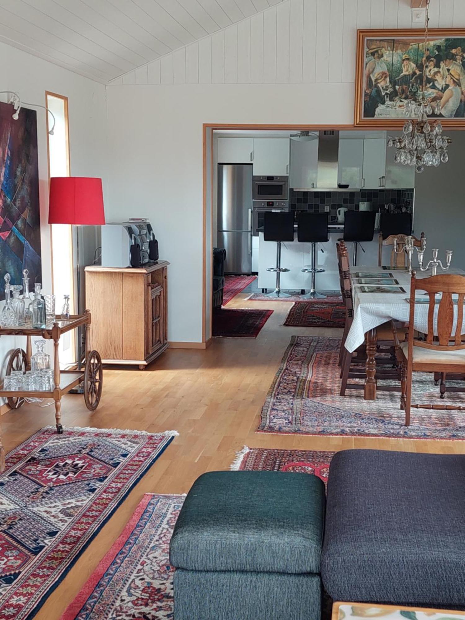 Villa Med Sjoutsikt Immeln Exteriér fotografie