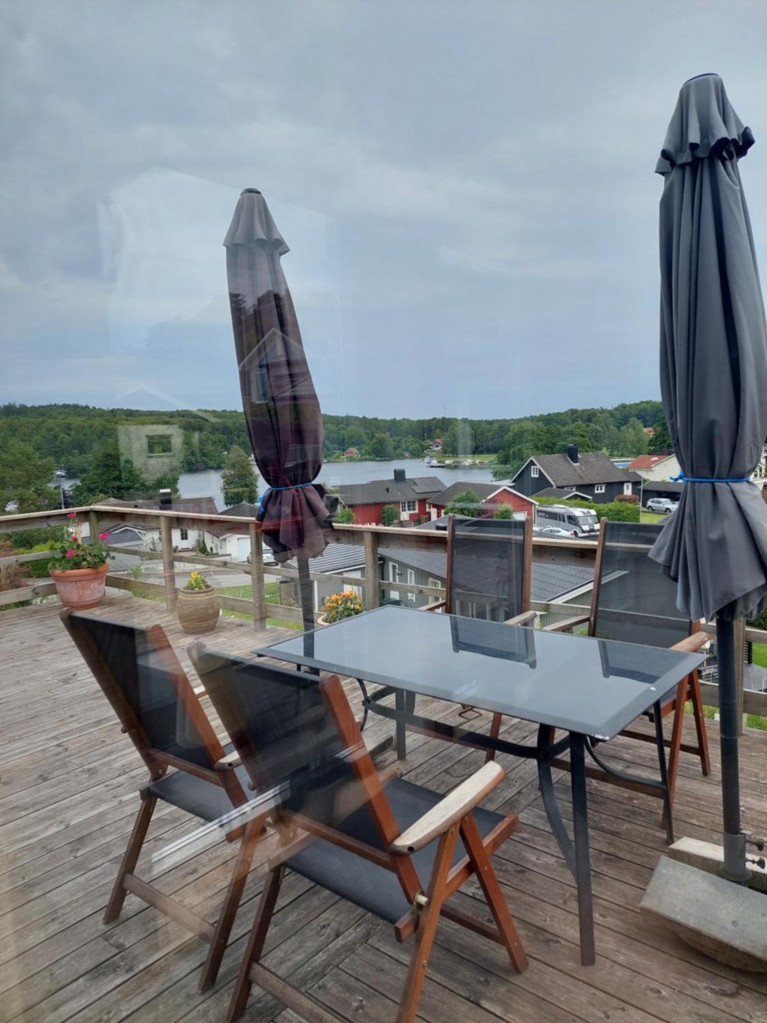 Villa Med Sjoutsikt Immeln Exteriér fotografie