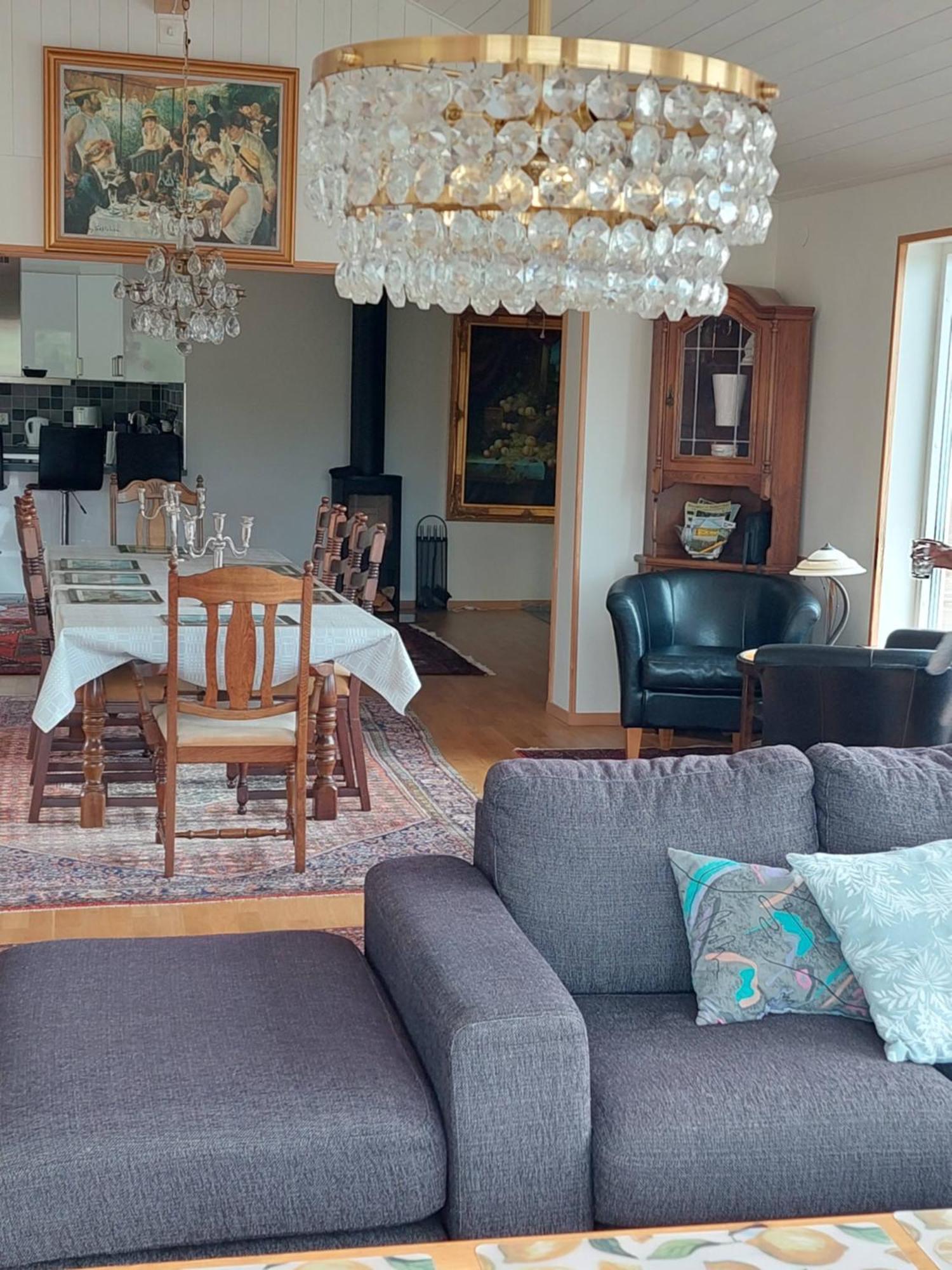 Villa Med Sjoutsikt Immeln Exteriér fotografie
