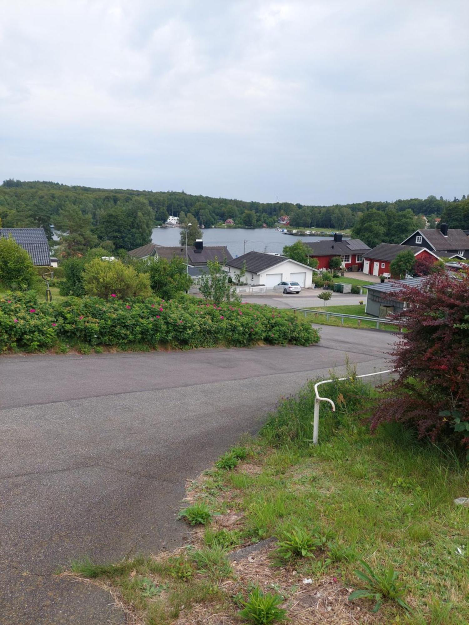 Villa Med Sjoutsikt Immeln Exteriér fotografie