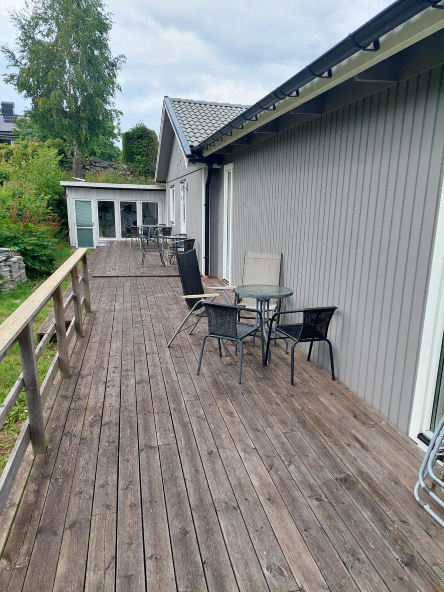 Villa Med Sjoutsikt Immeln Exteriér fotografie