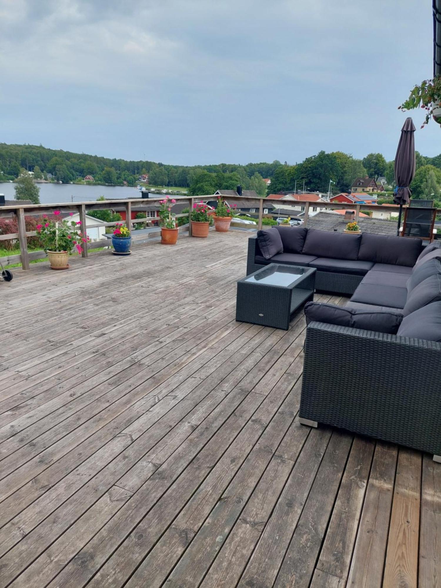 Villa Med Sjoutsikt Immeln Exteriér fotografie