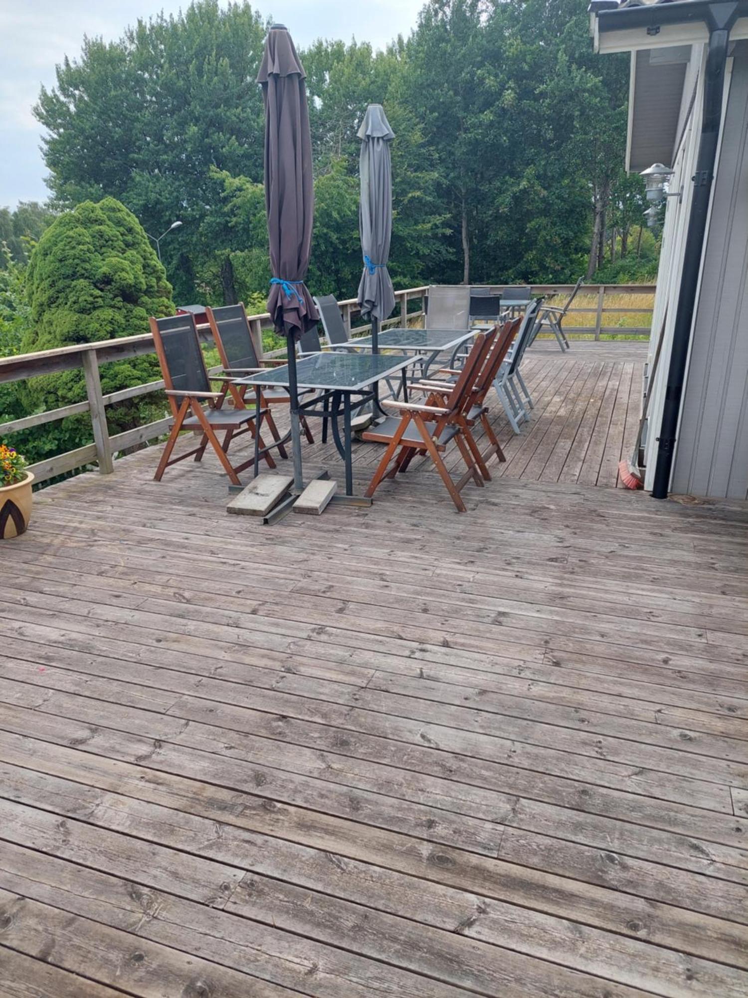 Villa Med Sjoutsikt Immeln Exteriér fotografie