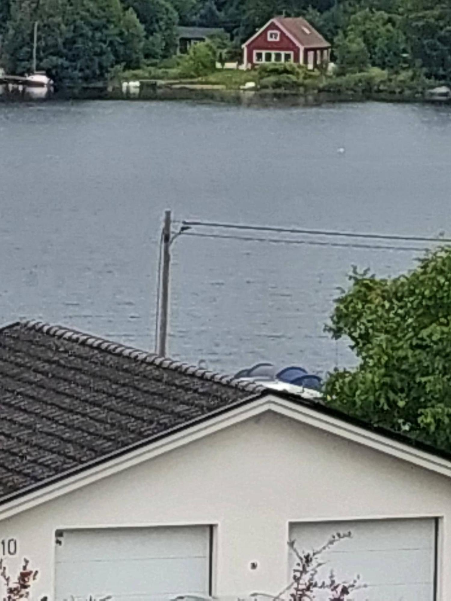 Villa Med Sjoutsikt Immeln Exteriér fotografie