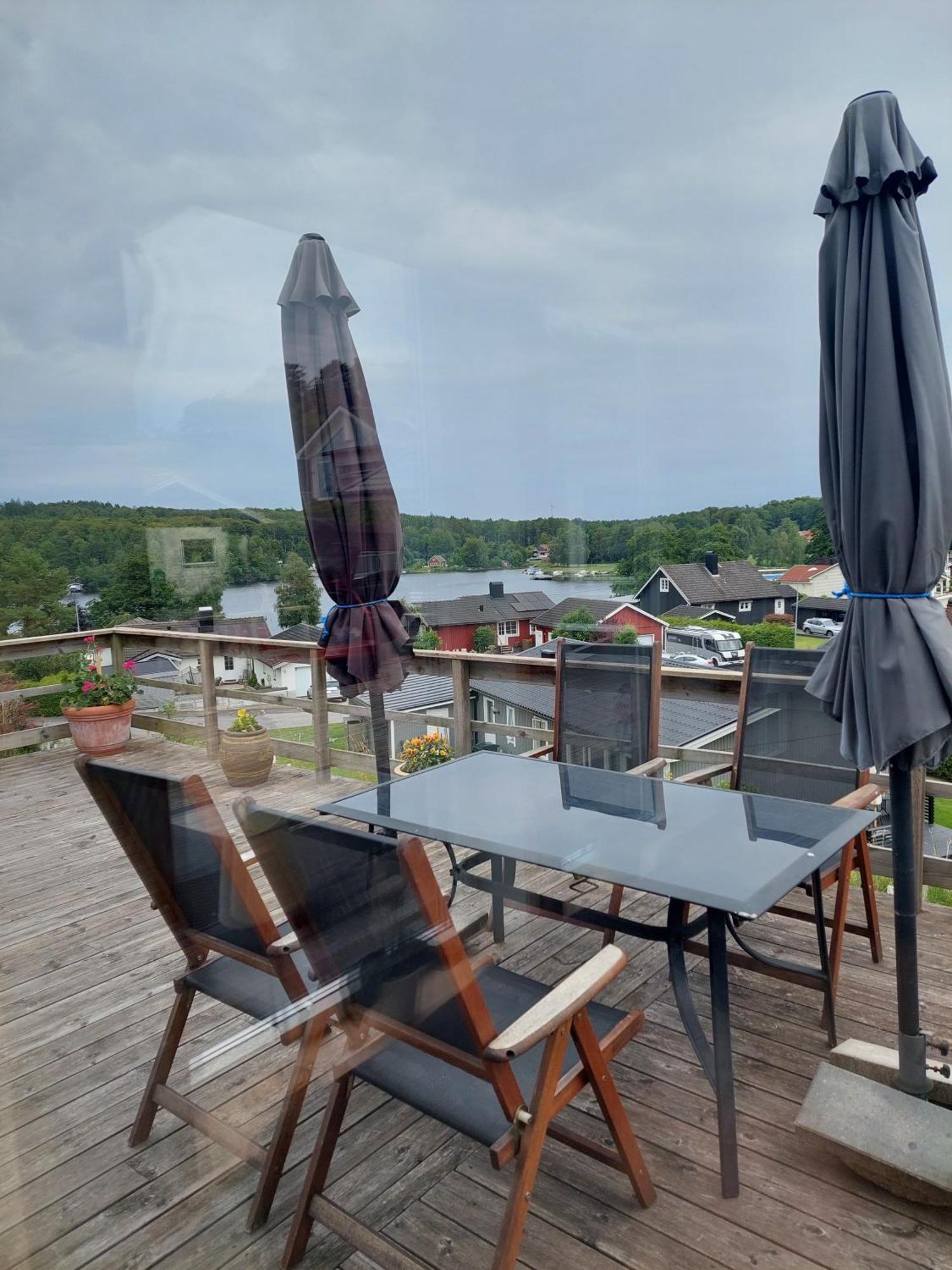 Villa Med Sjoutsikt Immeln Exteriér fotografie