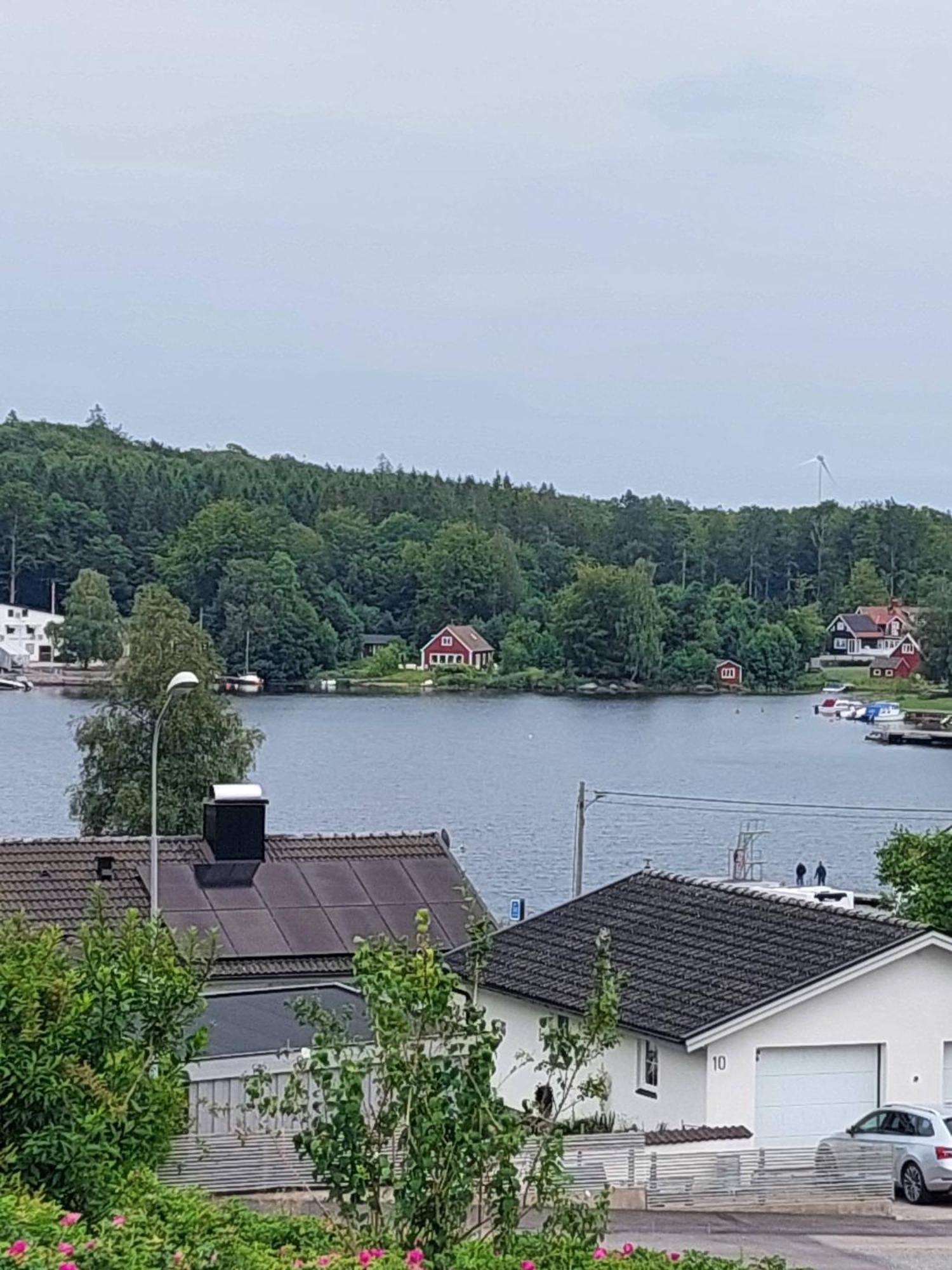 Villa Med Sjoutsikt Immeln Exteriér fotografie