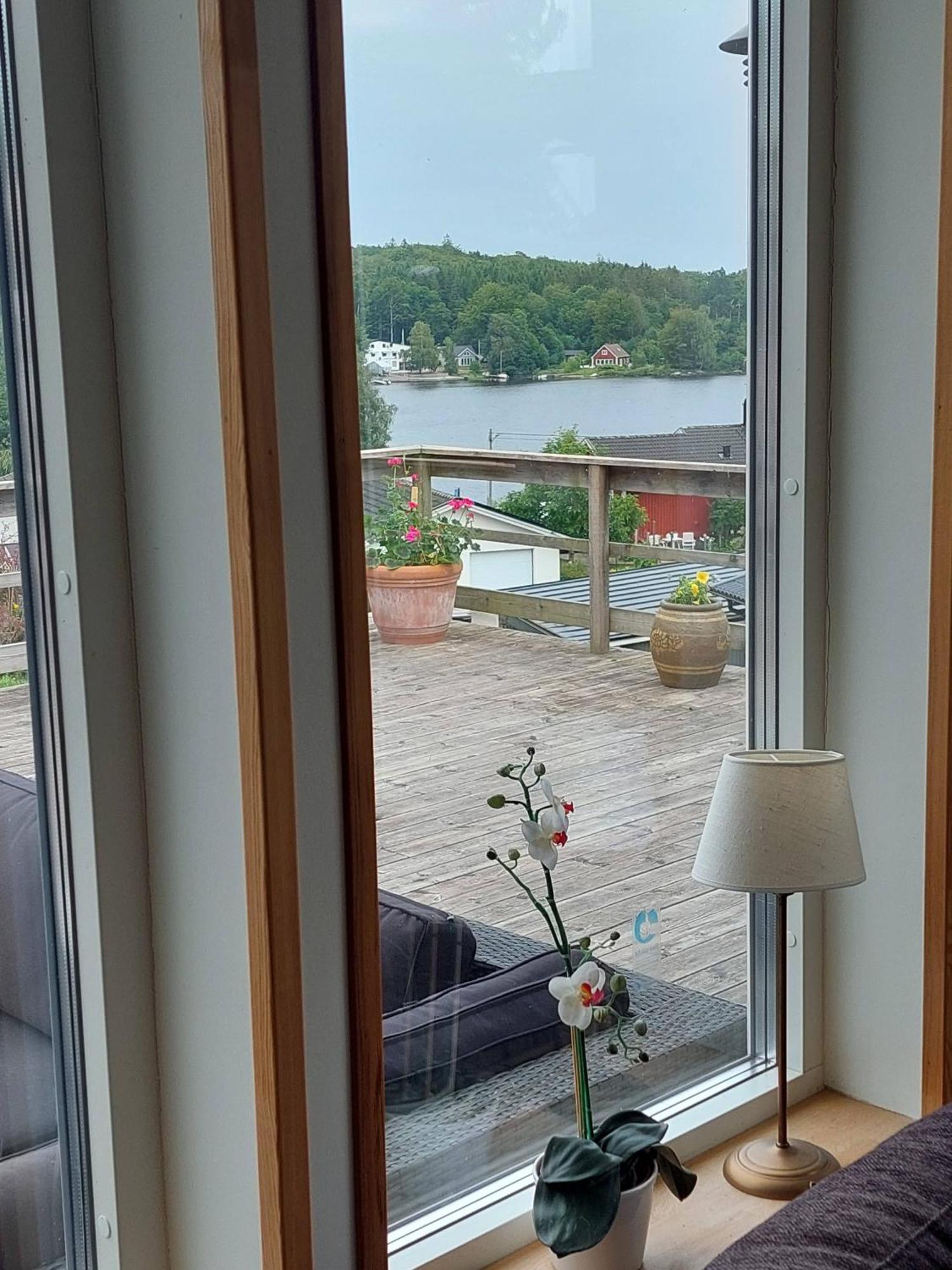 Villa Med Sjoutsikt Immeln Exteriér fotografie