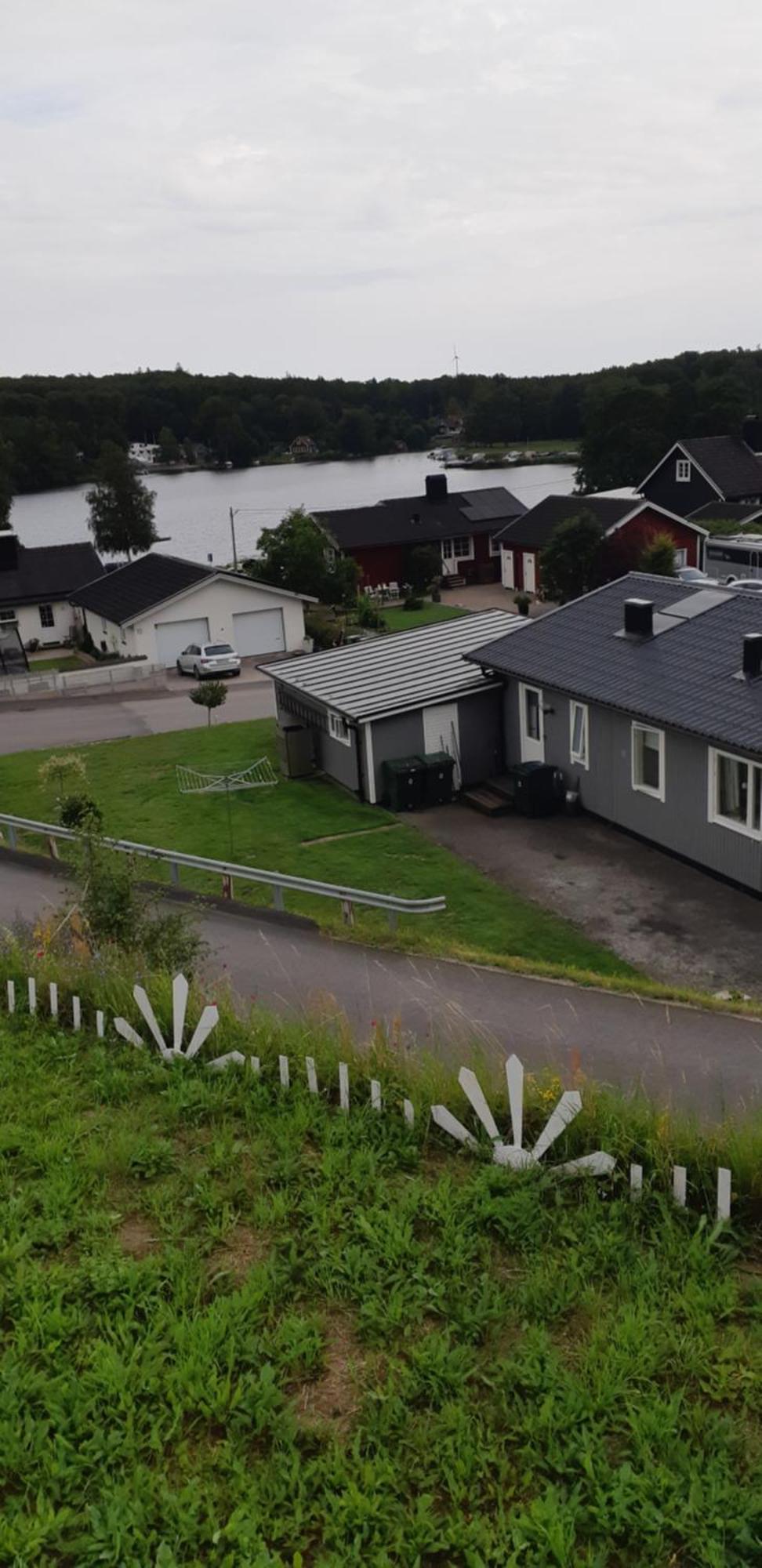 Villa Med Sjoutsikt Immeln Exteriér fotografie