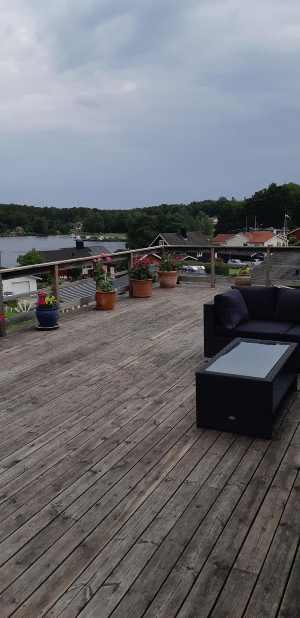 Villa Med Sjoutsikt Immeln Exteriér fotografie