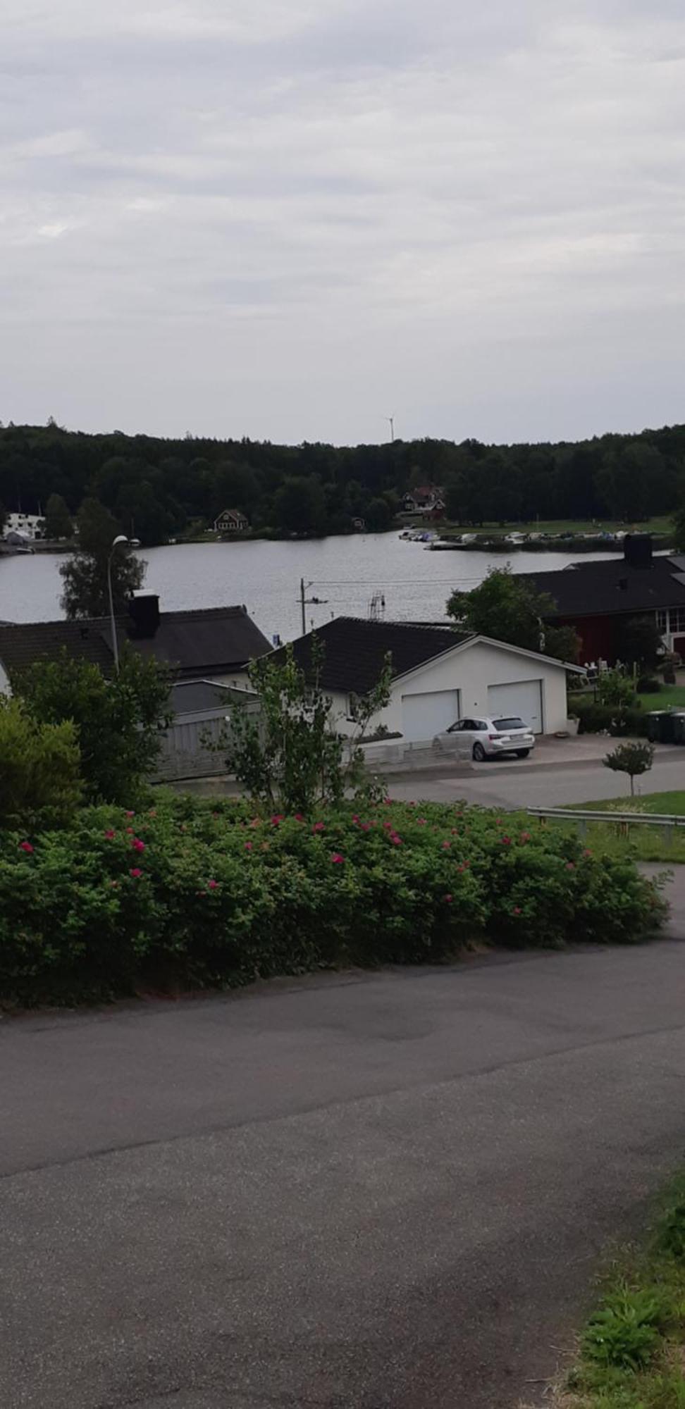 Villa Med Sjoutsikt Immeln Exteriér fotografie