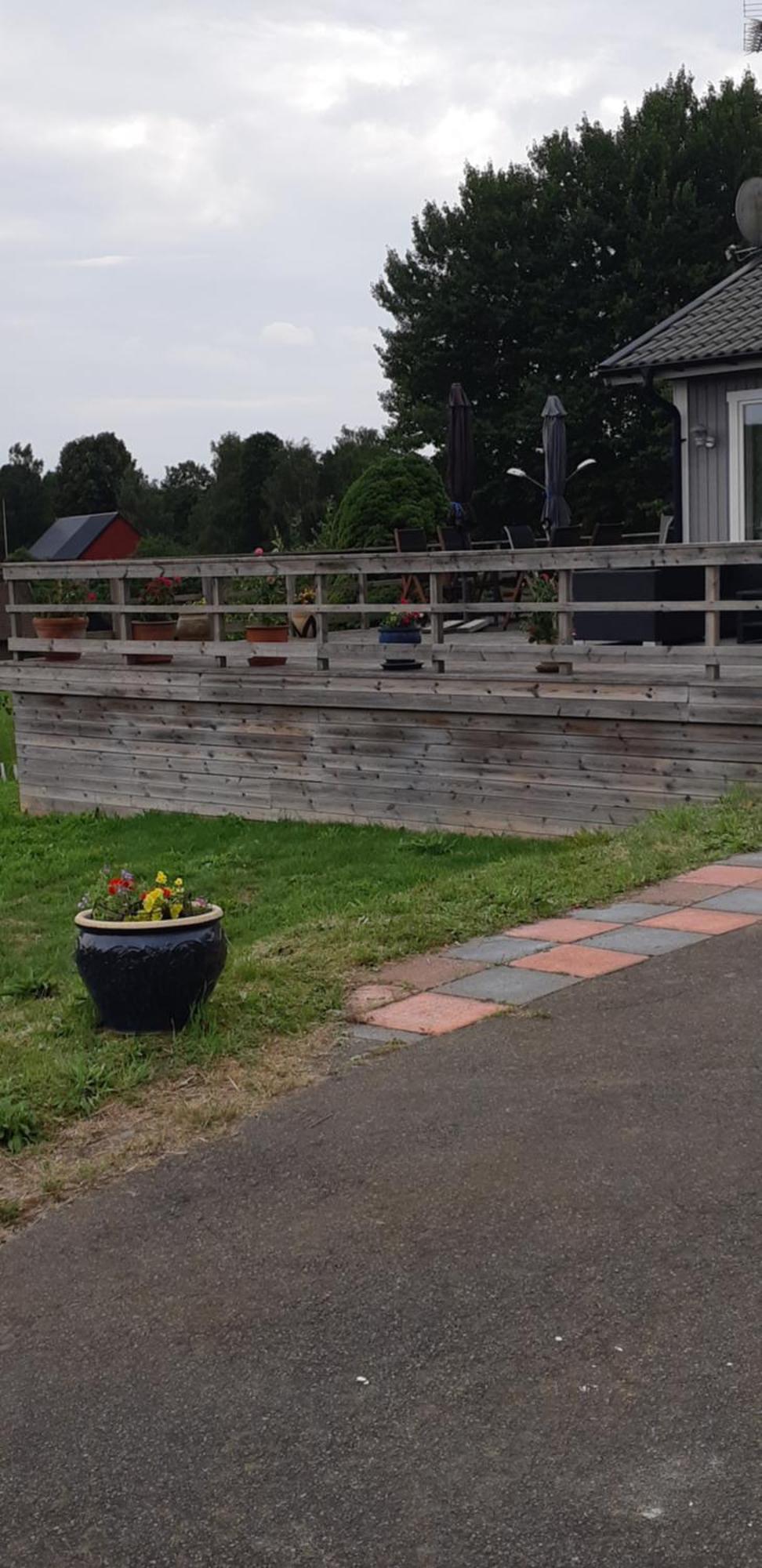 Villa Med Sjoutsikt Immeln Exteriér fotografie