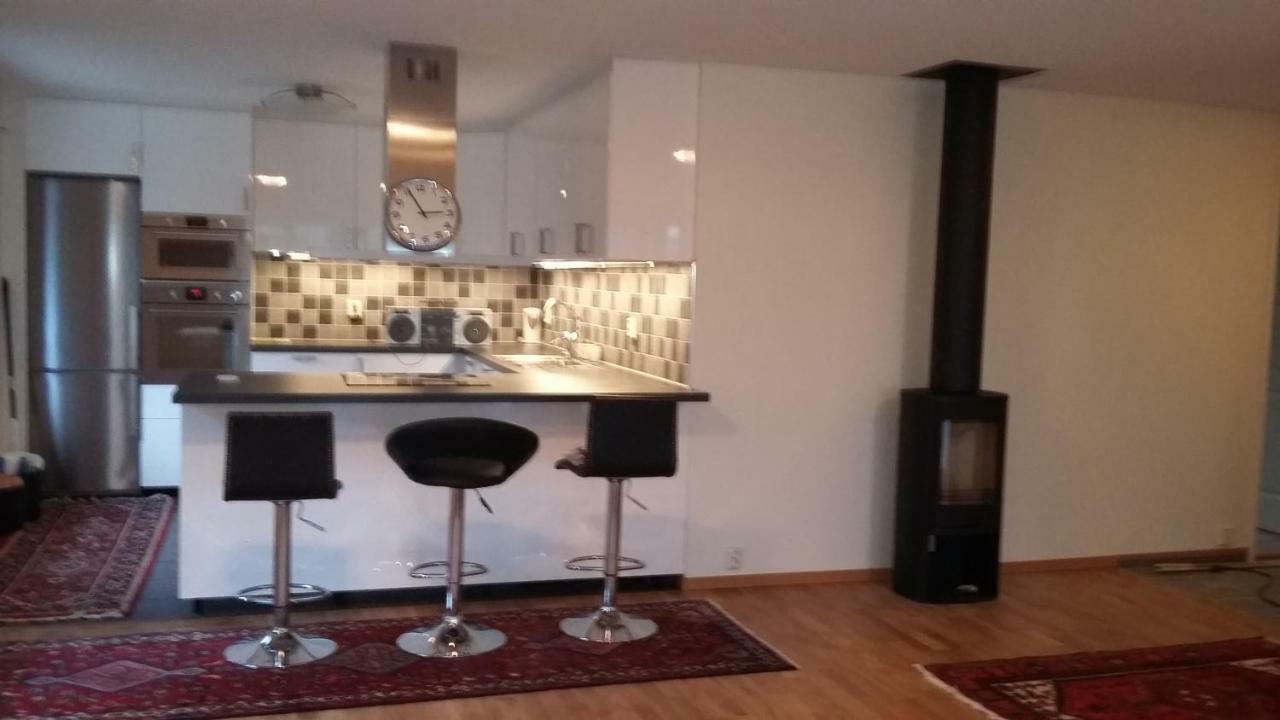 Villa Med Sjoutsikt Immeln Exteriér fotografie
