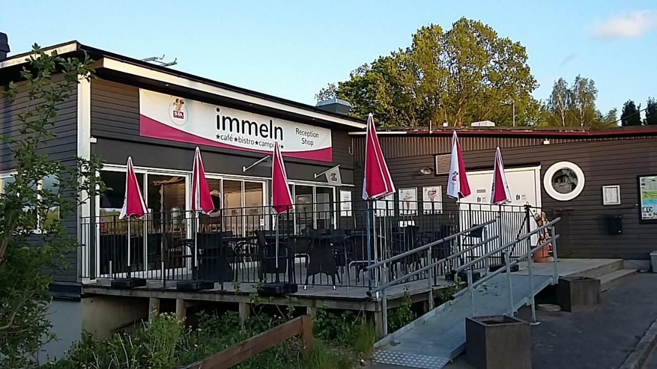 Villa Med Sjoutsikt Immeln Exteriér fotografie