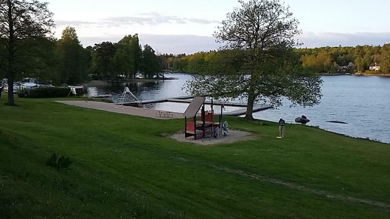 Villa Med Sjoutsikt Immeln Exteriér fotografie