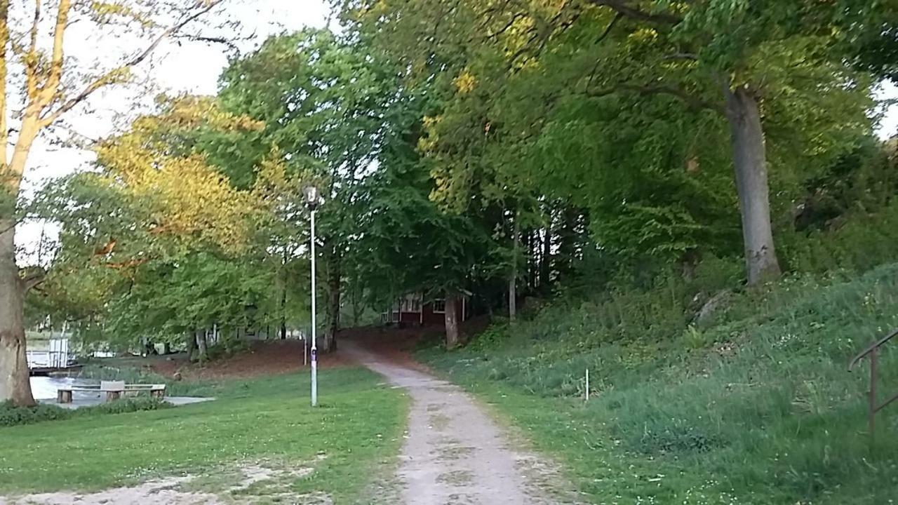 Villa Med Sjoutsikt Immeln Exteriér fotografie